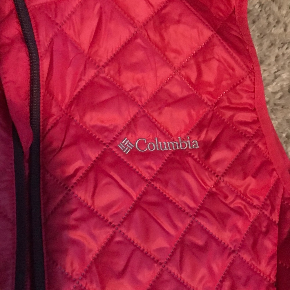 Columbia Pink vest